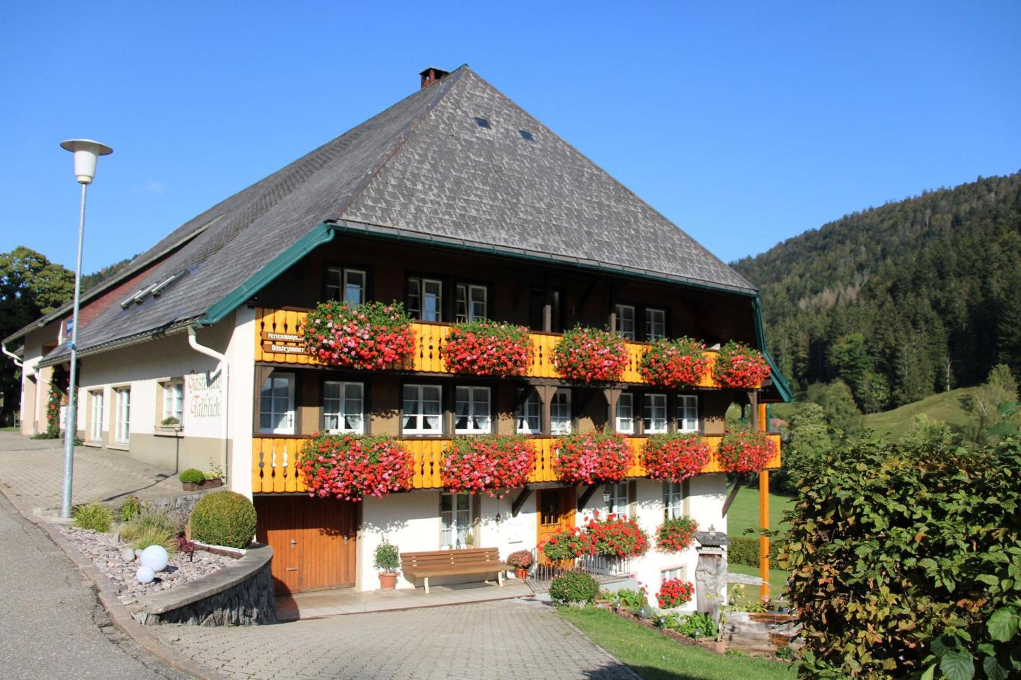 Ferienwohnung Talblick Todtmoos Extérieur photo